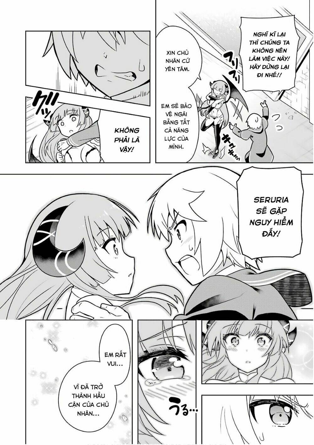 wakamono no kuro mahou hanare ga shinkoku desu ga, shuushoku shite mitara taiguu iishi chapter 2 17