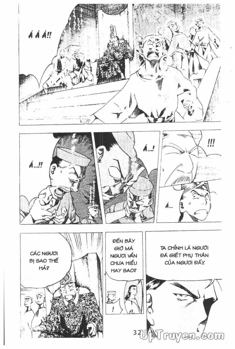 giang hồ bá đạo ký chapter 32 31