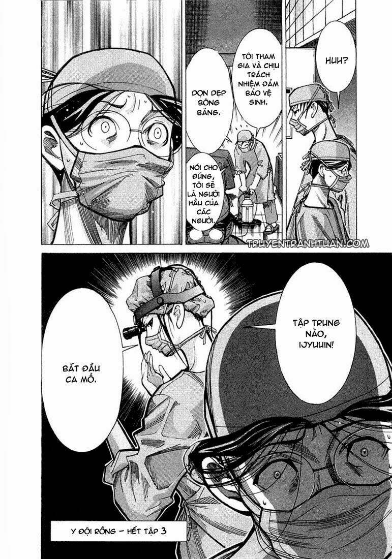 team medical dragon - y đội rồng chapter 23 23