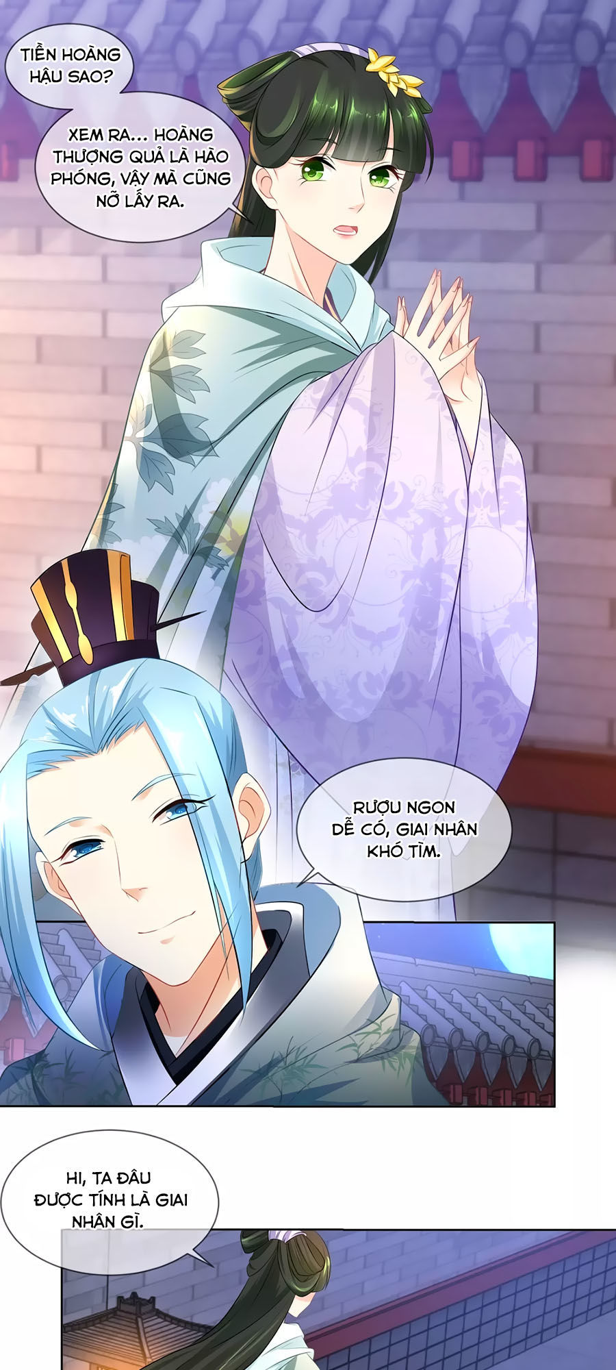 trù nương hoàng hậu chapter 34 16