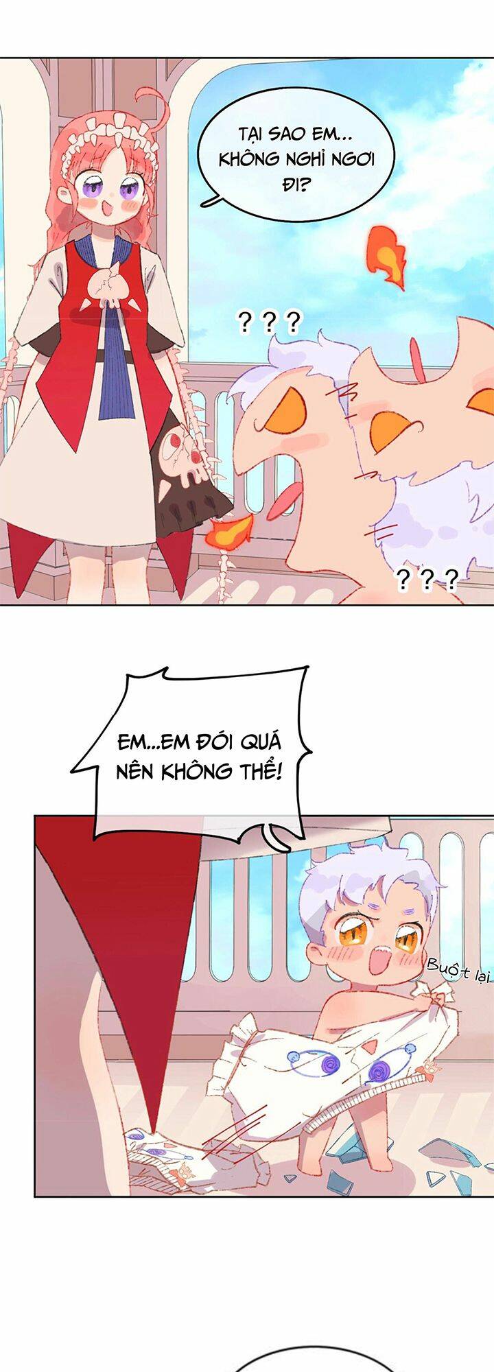 một ngày nọ tôi nhặt được một chú rồng chapter 2 27