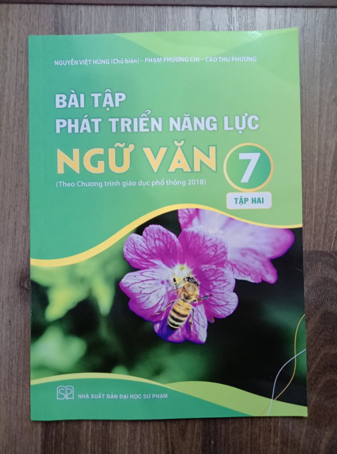 Sách - Bài tập phát triển năng lực Ngữ văn lớp 7 tập 2