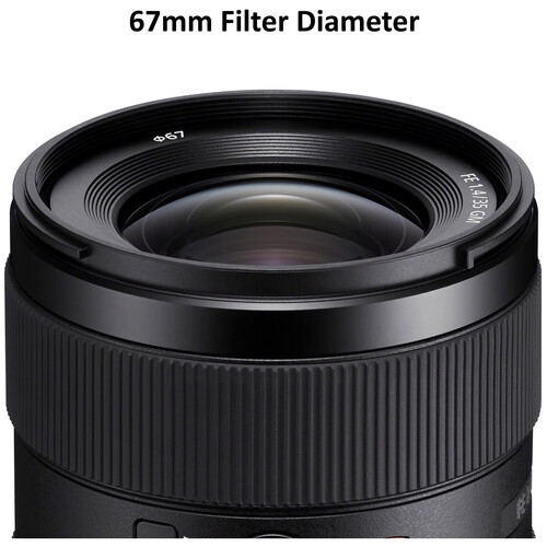 Ống kính Sony FE 35mm f/1.4 GM - Hàng chính hãng