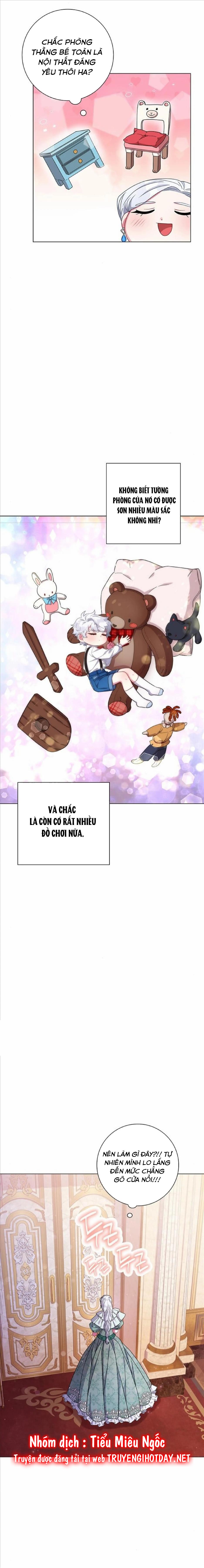 tôi trở thành mẹ của nam chính hoàn hảo chapter 3 15