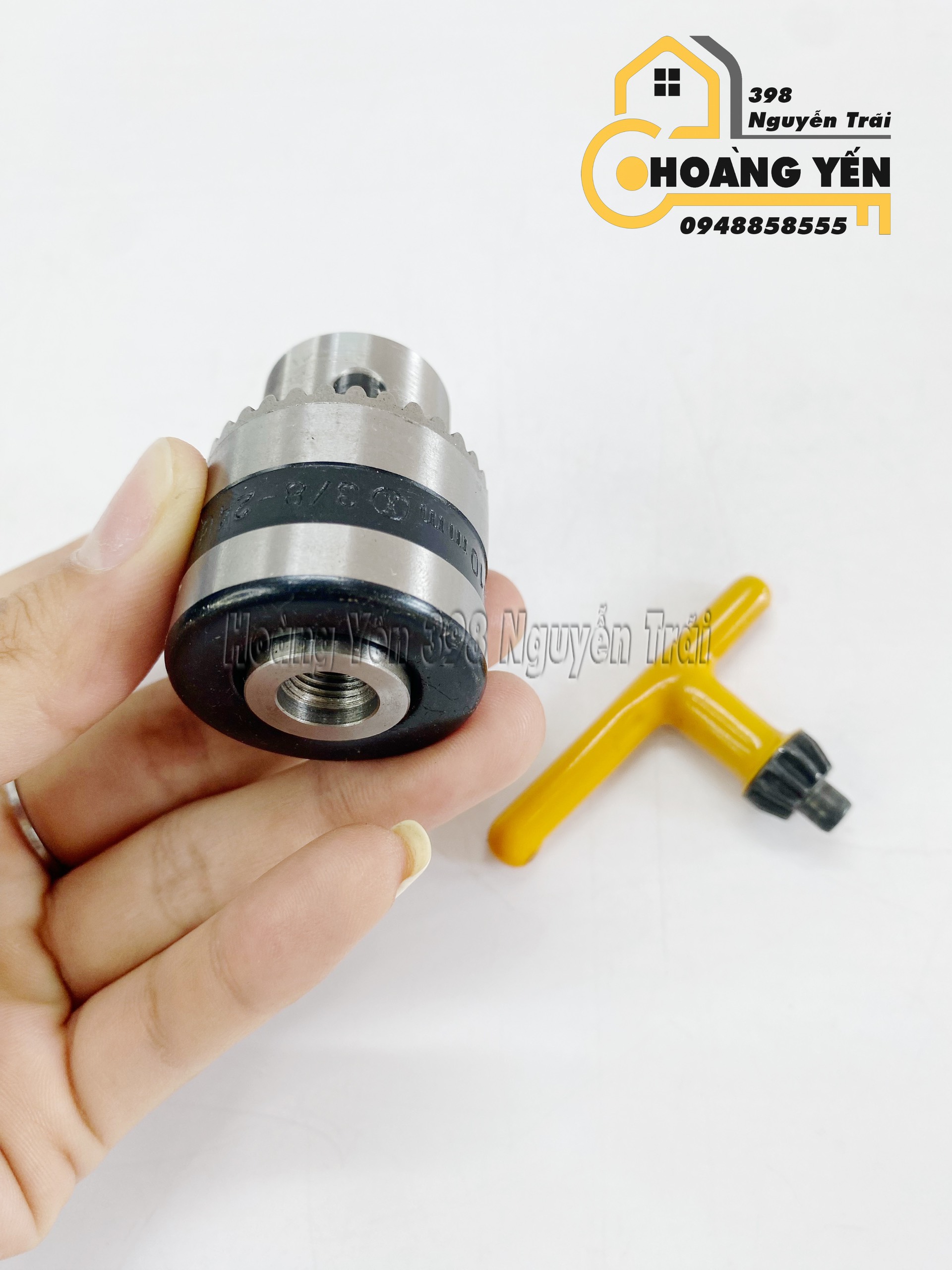 Đầu kẹp mũi khoan - Đầu măng ranh kẹp mũi khoan cho máy khoan bê tông Makita 10-13mm