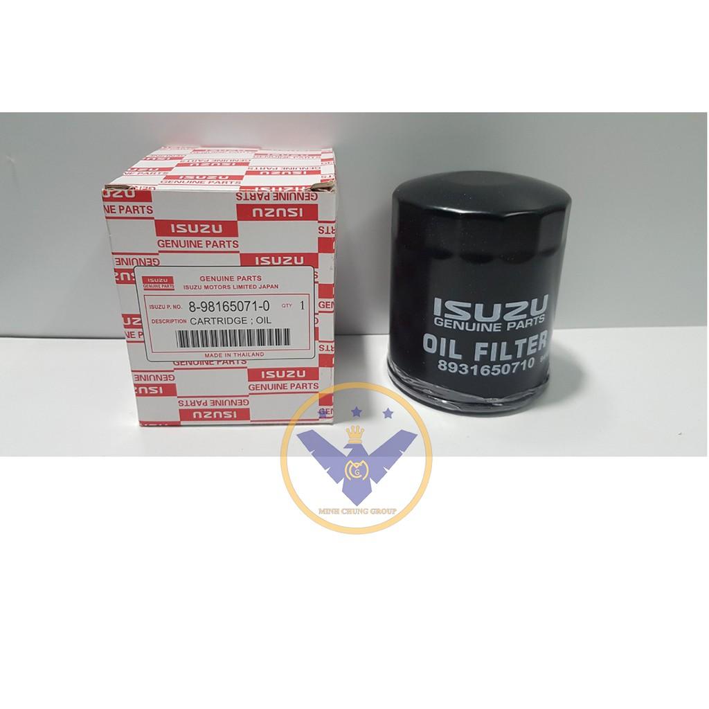 Lọc nhớt, lọc dầu động cơ xe 'Isuzu Dmax, MU-X 2013 - 2020