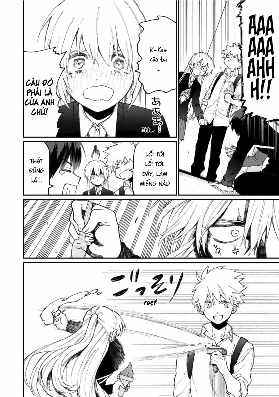 bạn gái tôi không chỉ dễ thương... chapter 64 8