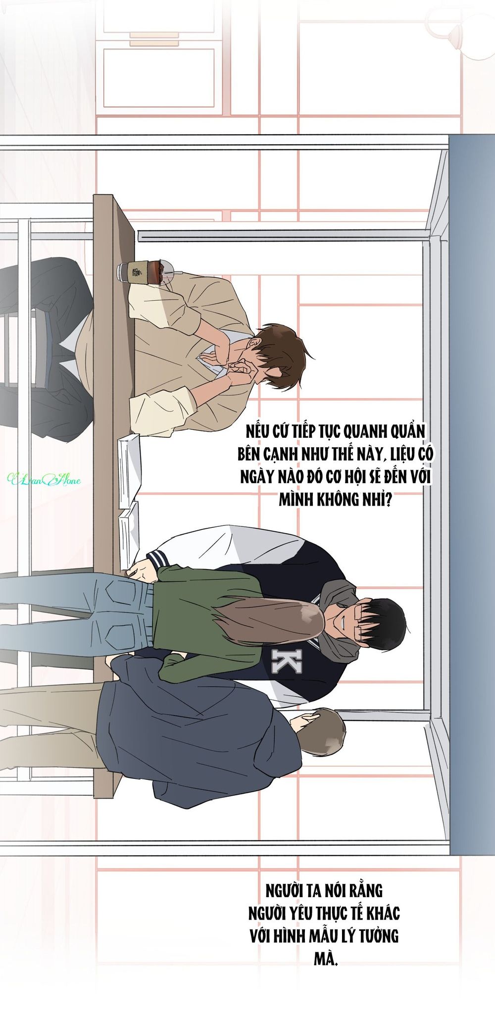 hãy bảo vệ tình yêu thuần khiết! chapter 1 29