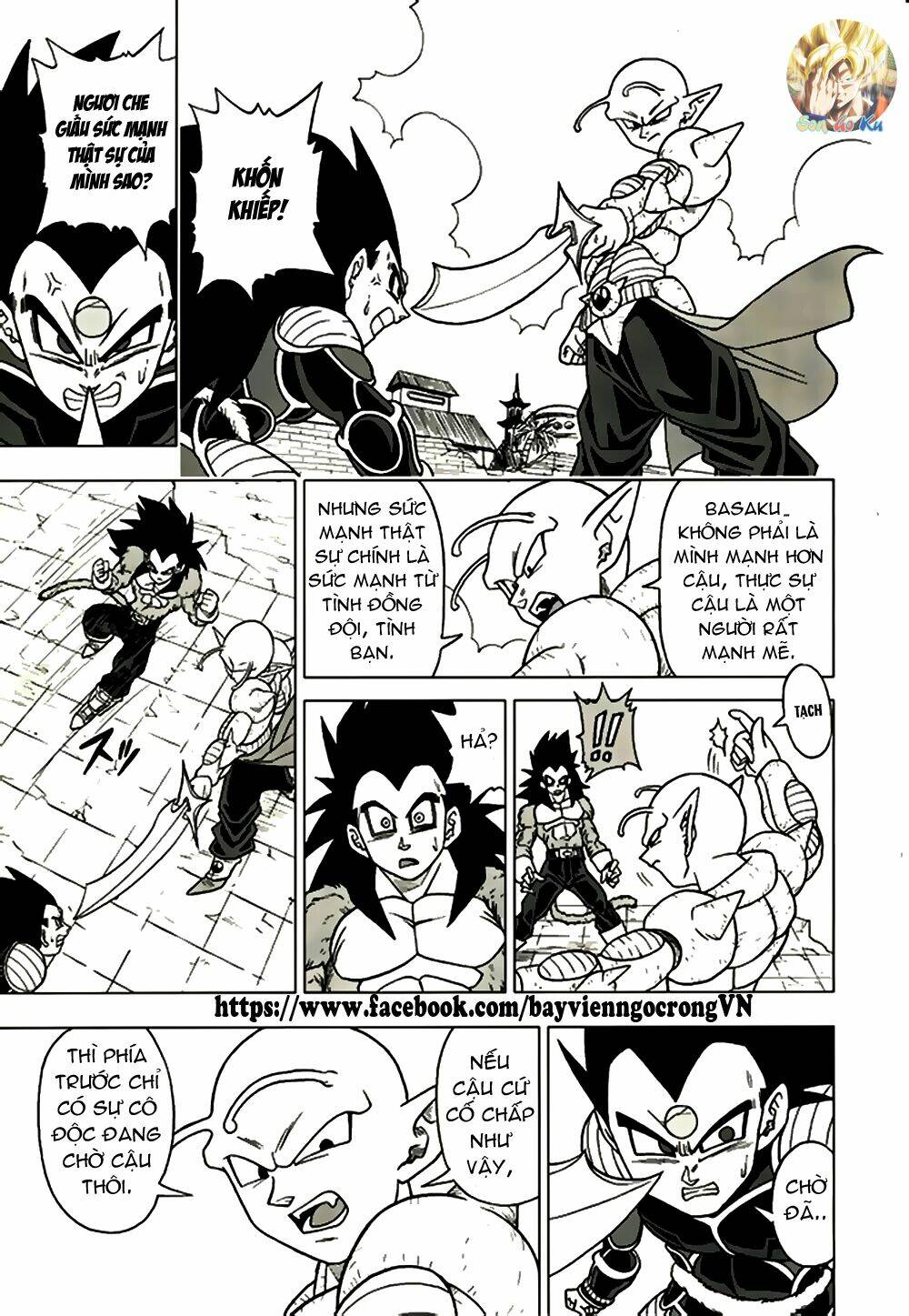 bảy viên ngọc rồng - lý tưởng anh hùng chapter 23 7