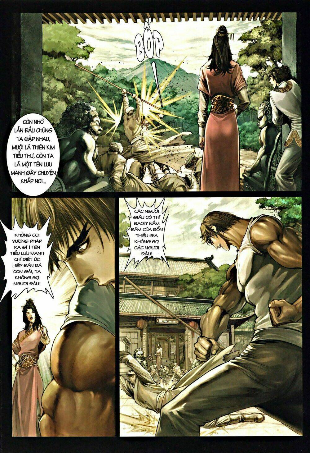 ôn thuỵ an quần hiệp truyện chapter 37 20