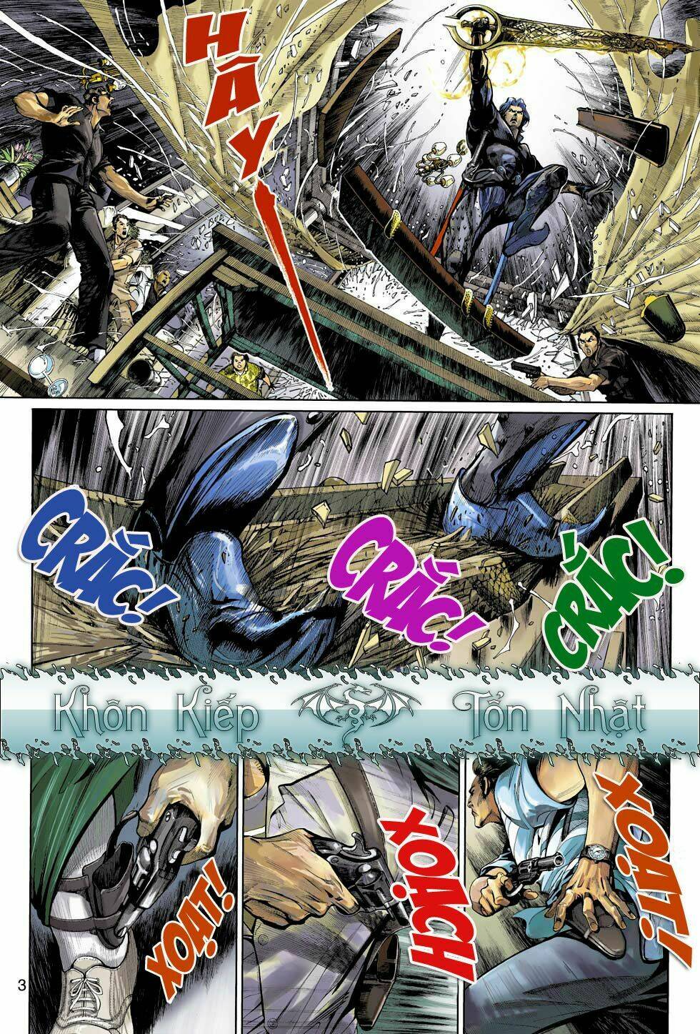 thần binh 4 chapter 3 2