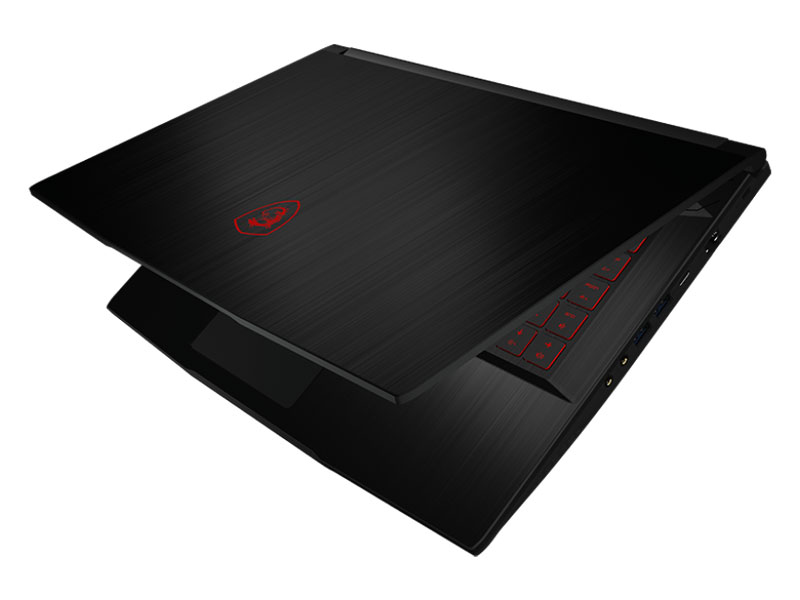 Laptop MSI Thin GF63 12VE 460VN (Core i5-12450H | 8GB | 512GB | RTX 4050 | 15.6 inch FHD 144Hz | Win 11 | Đen) - Hàng Chính Hãng - Bảo Hành 12 Tháng