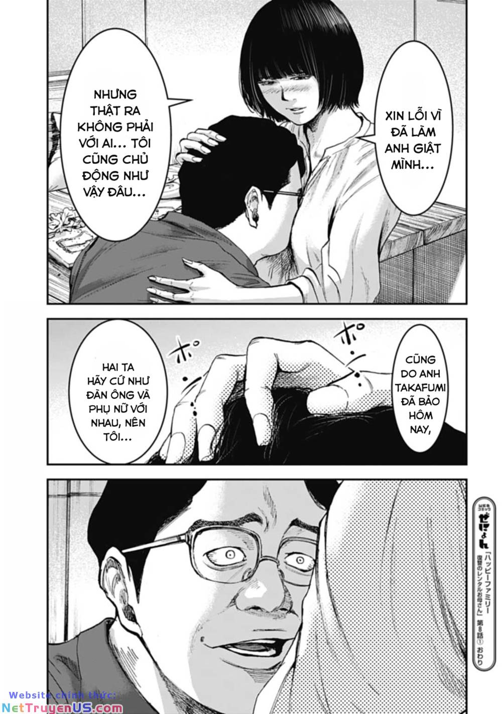 Gia Đình Vui Vẻ - Mẹ Thuê Báo Oán chapter 8.1 19