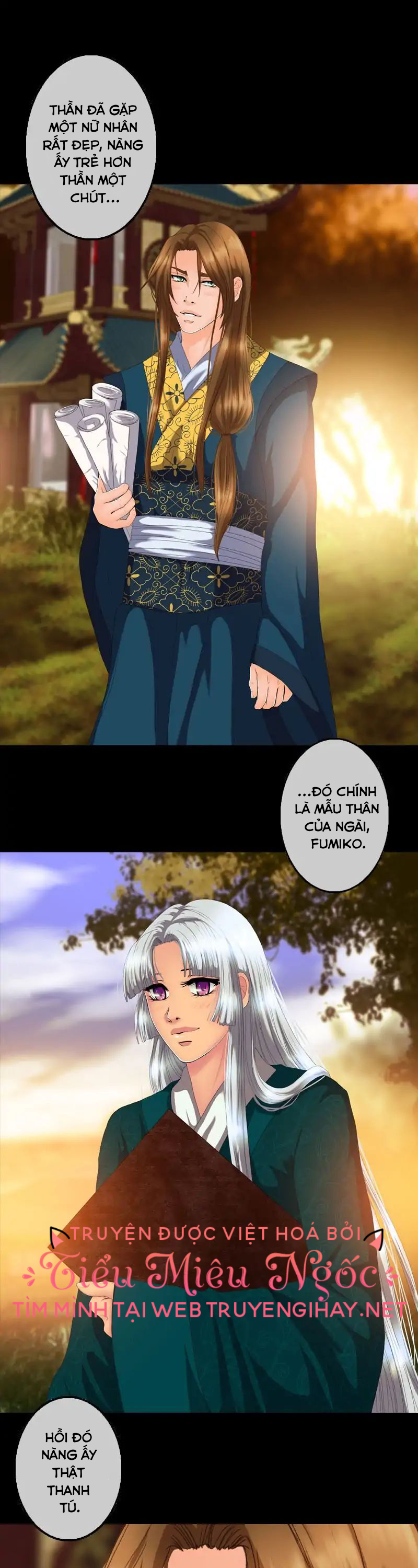 hoàng đế máu lạnh của tôi chapter 110 3