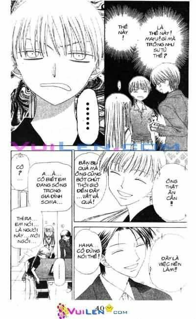 giỏ trái cây - fruit basket chapter 18 36