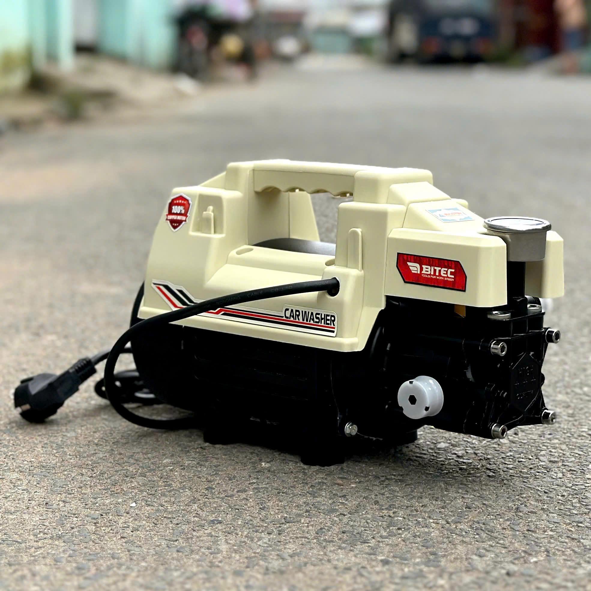 MÁY RỬA XE 2700W 120BAR BT2710 BTEC - HÀNG CHÍNH HÃNG