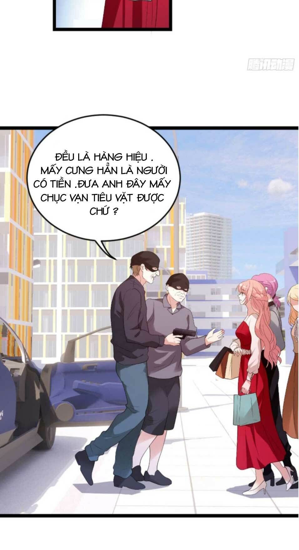bảo bối đáng yêu đột kích chapter 131.2 7