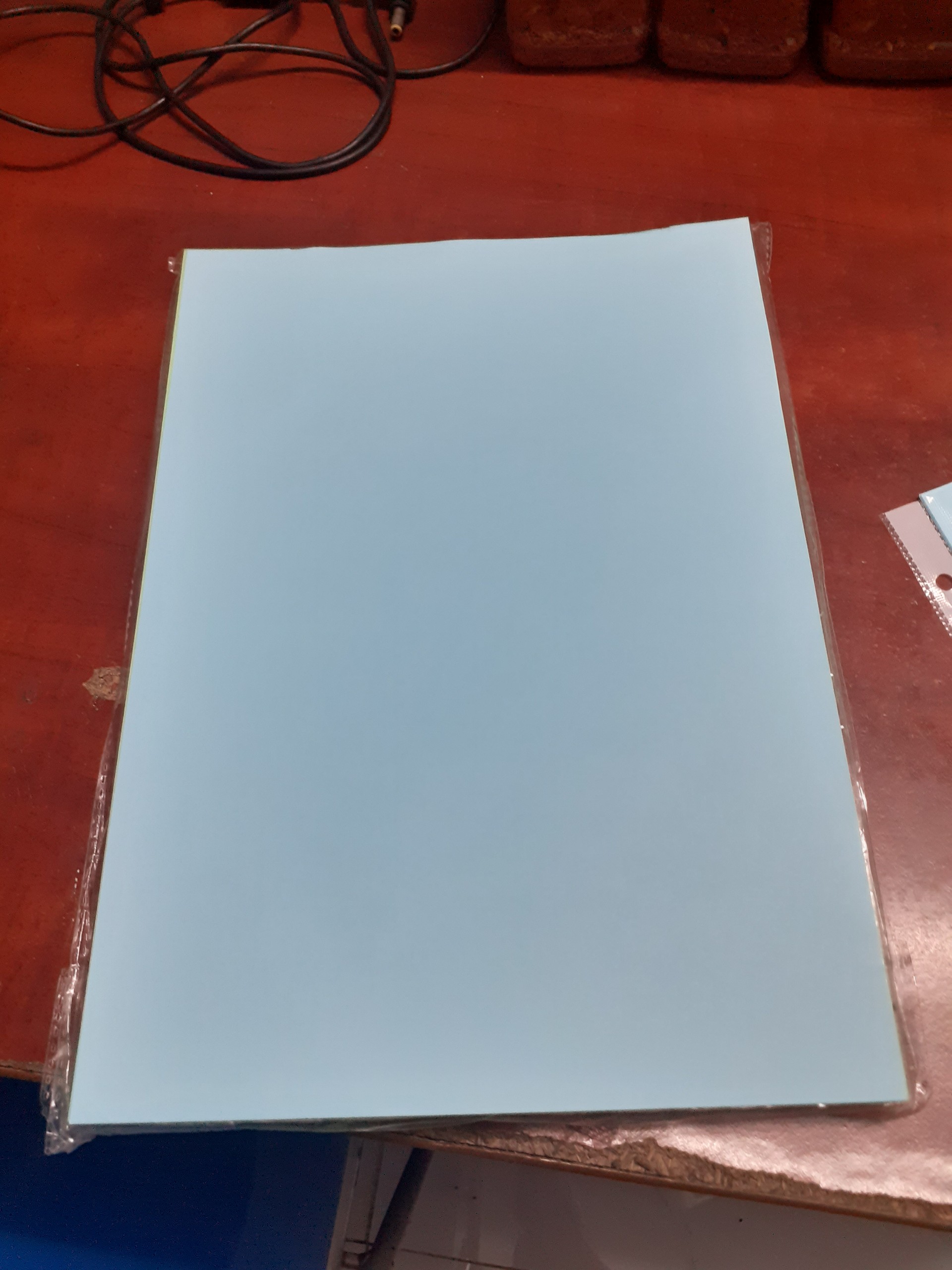 Bìa màu thái lan A4 180gsm