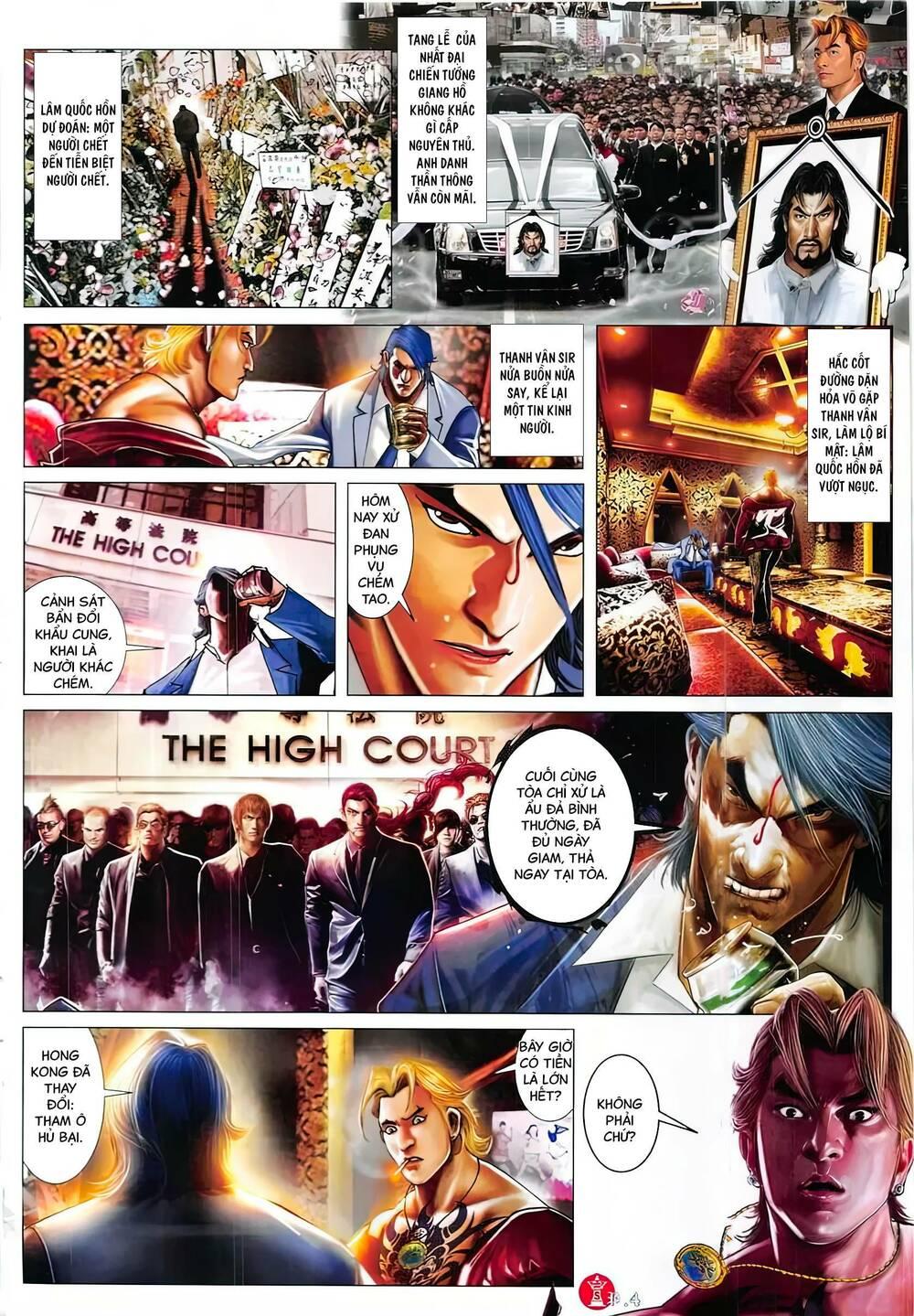 hỏa vũ diệu dương chapter 863 3