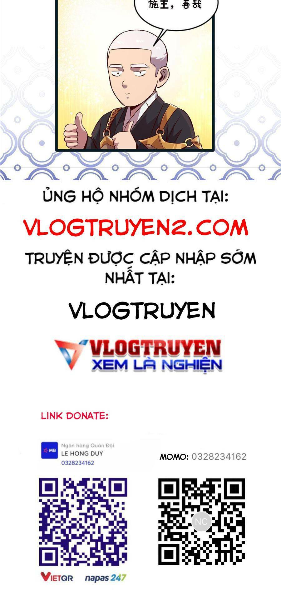 thí chủ, lên đường thôi! chapter 38 32