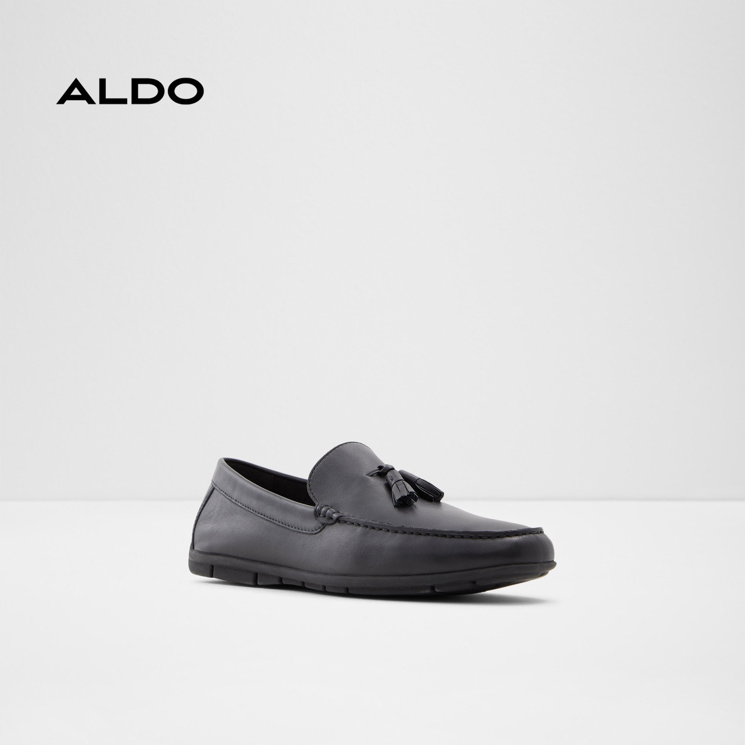 Giày lười nam ALDO PRYPIAFLEX001 - Black - Size