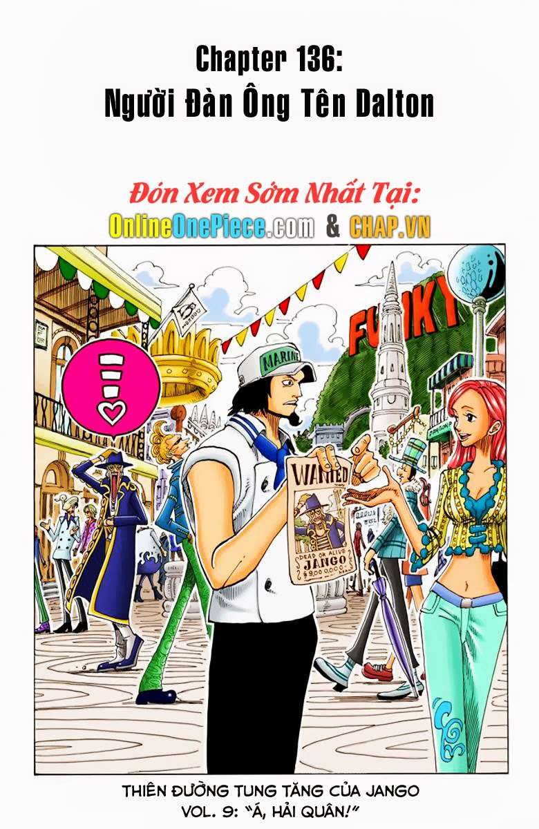 One Piece Color Chapter 136 - Trang 3