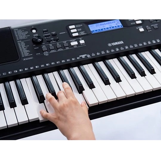 Đàn Organ điện tử/ Portable Keyboard - Yamaha PSR-EW310 (PSR EW310) - Màu đen - Hàng chính hãng