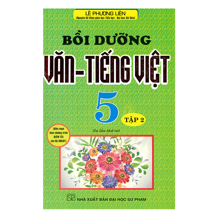 Bồi Dưỡng Văn - Tiếng Việt Lớp 5 (Tập 2)