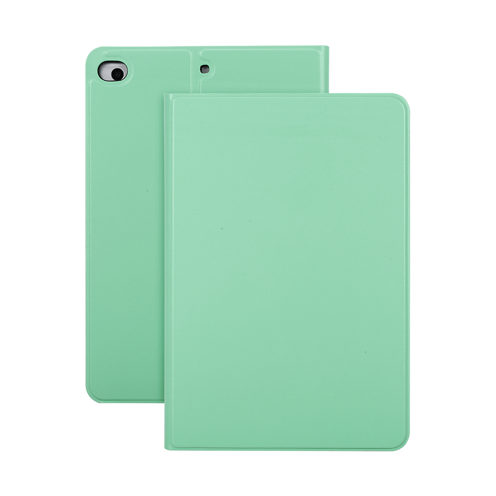 Vỏ bảo vệ Da PU TPU Ốp lưng Bao da Hỗ trợ Máy tính bảng Giá đỡ Thay thế cho iPad Mini 1/2/3/4/5 xanh lá