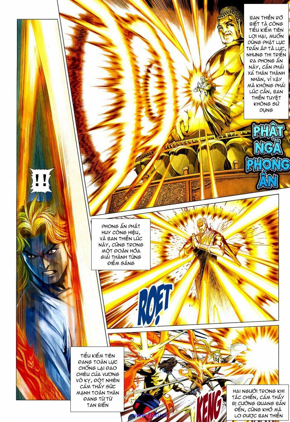 thiên hạ vô địch tiểu kiếm tiên chapter 31 19