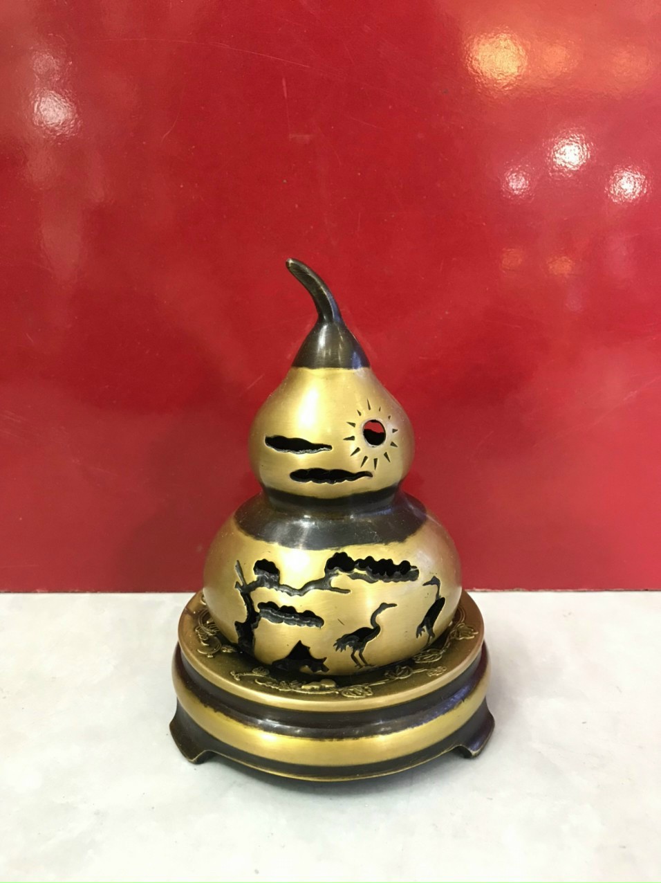 Xông trầm hồ lô