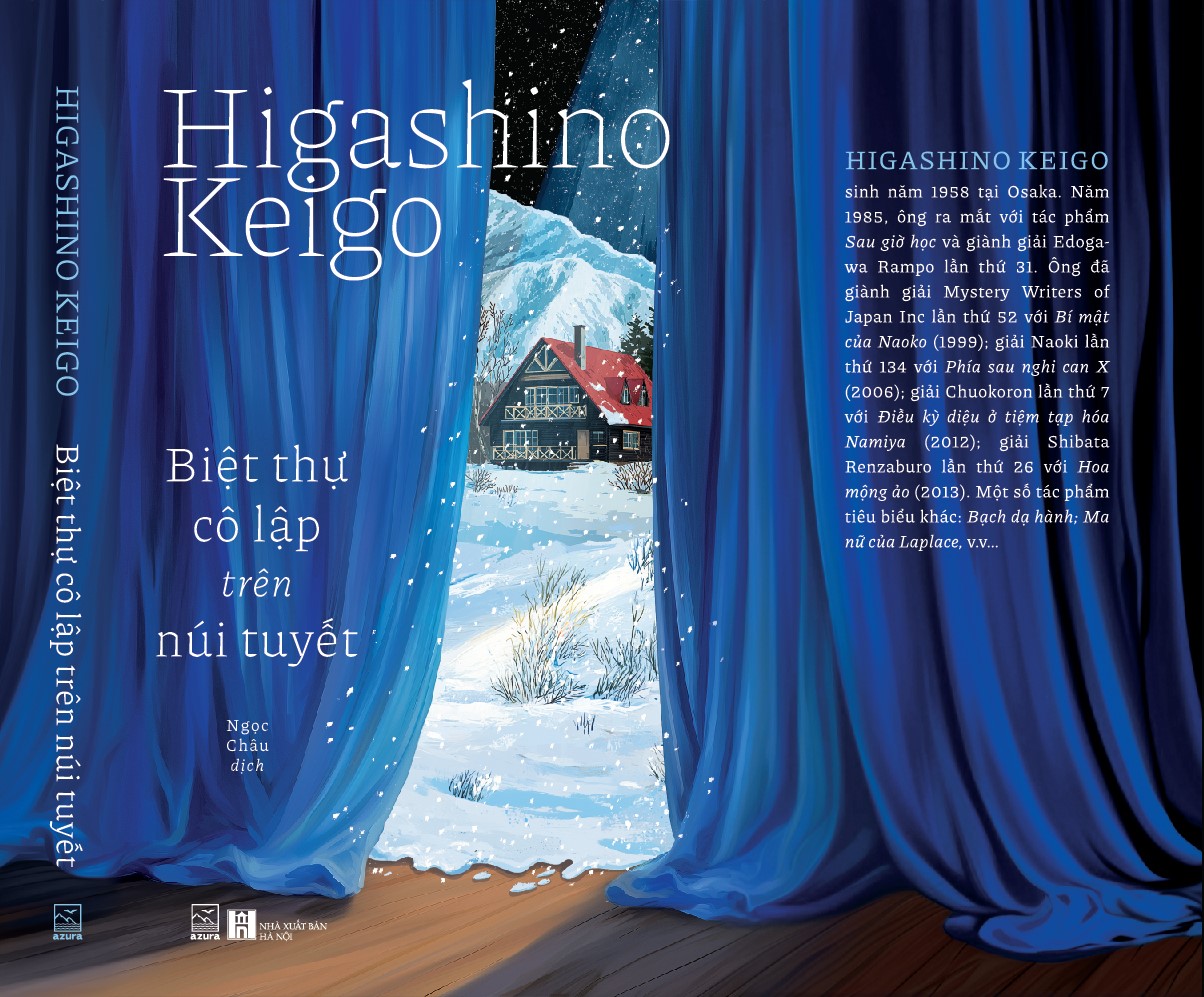 Sách - Biệt thự cô lập trên núi tuyết (Higashino Keigo) (Nhã Nam Official)