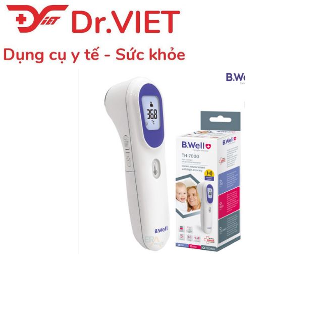 Nhiệt kê hồng ngoại B.Well TH-7000