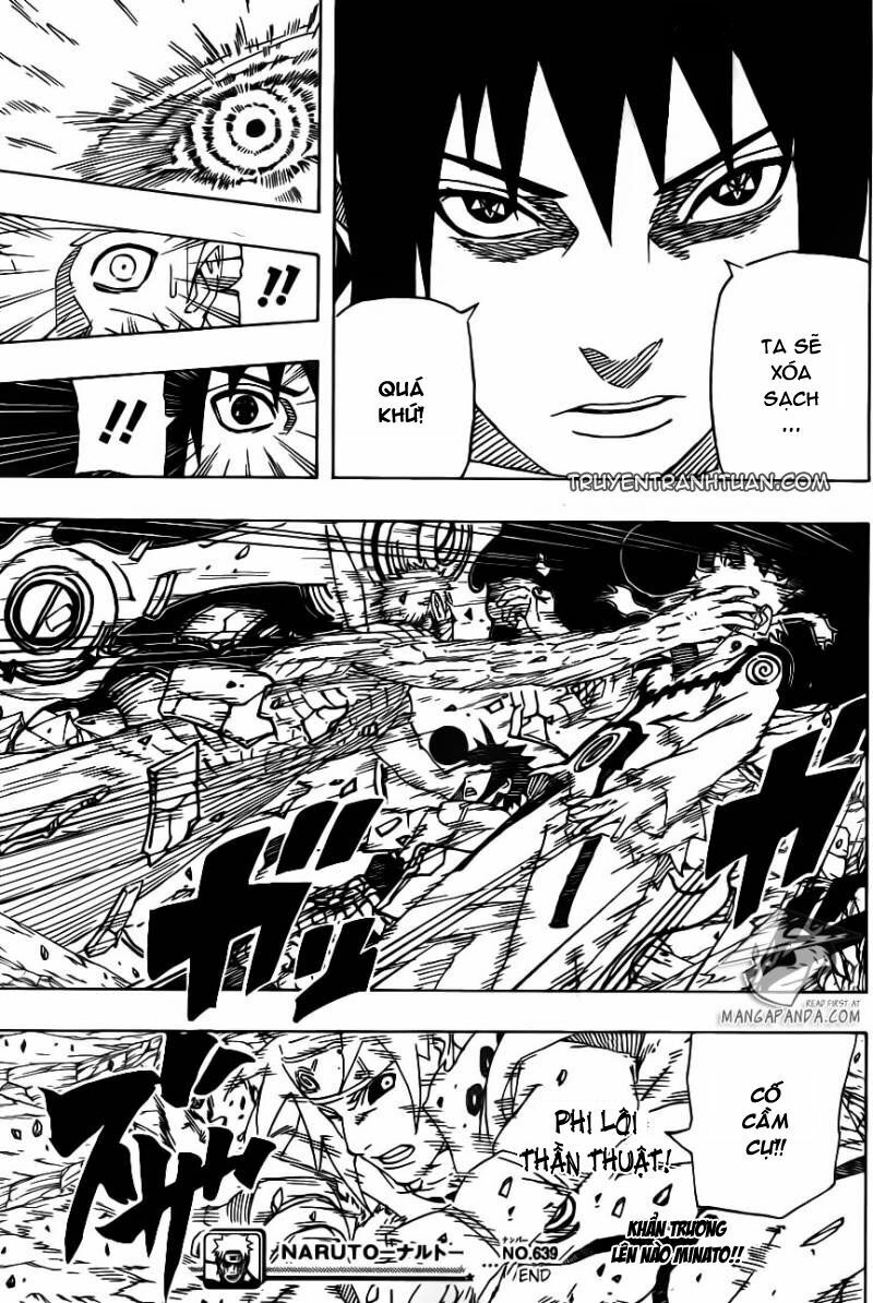 naruto - cửu vĩ hồ ly chapter 639 17