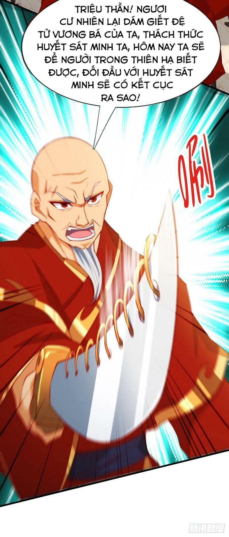 chúa tể tam giới chapter 142 21