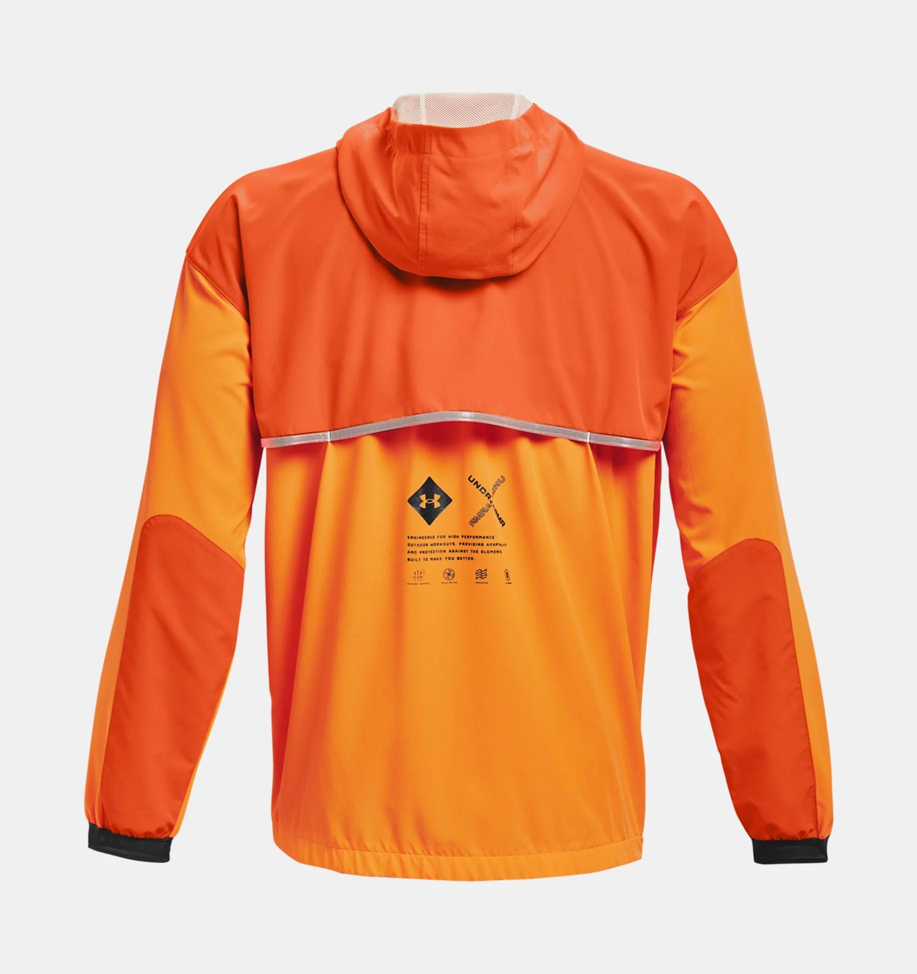 Áo khoác thể thao nam Under Armour Terrain Anorak - 1370507-825