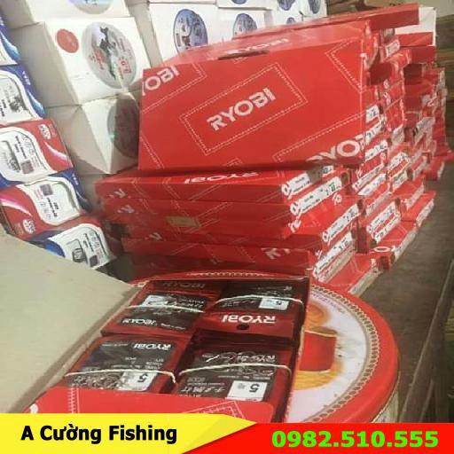 ( khuyến mại ) Lưỡi câu chinu ryobi- A Cường Fishing ( đại hạ giá