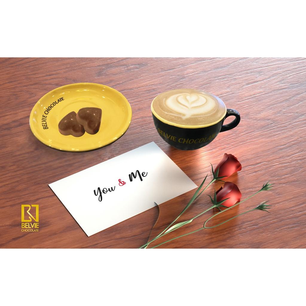 Hộp socola tươi Belvie 10 viên