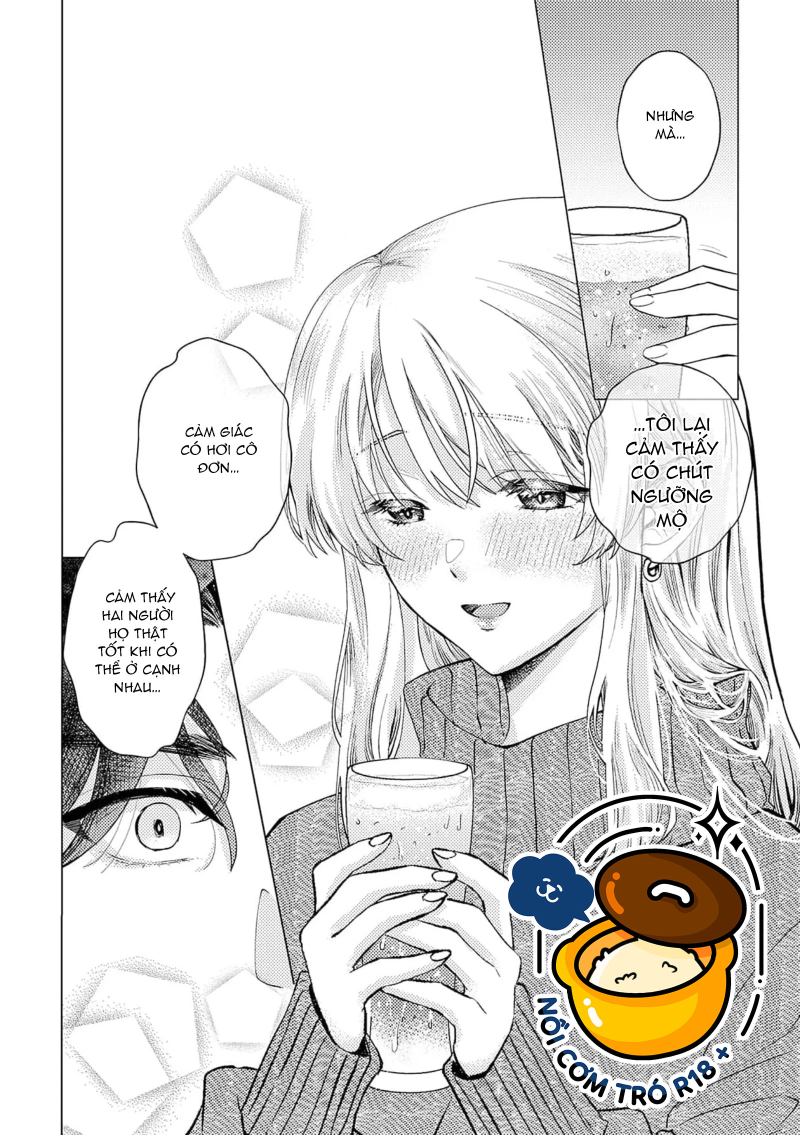 rõ ràng là người mà mình thích nhưng lại trở thành bạn tình chapter 1.2 5