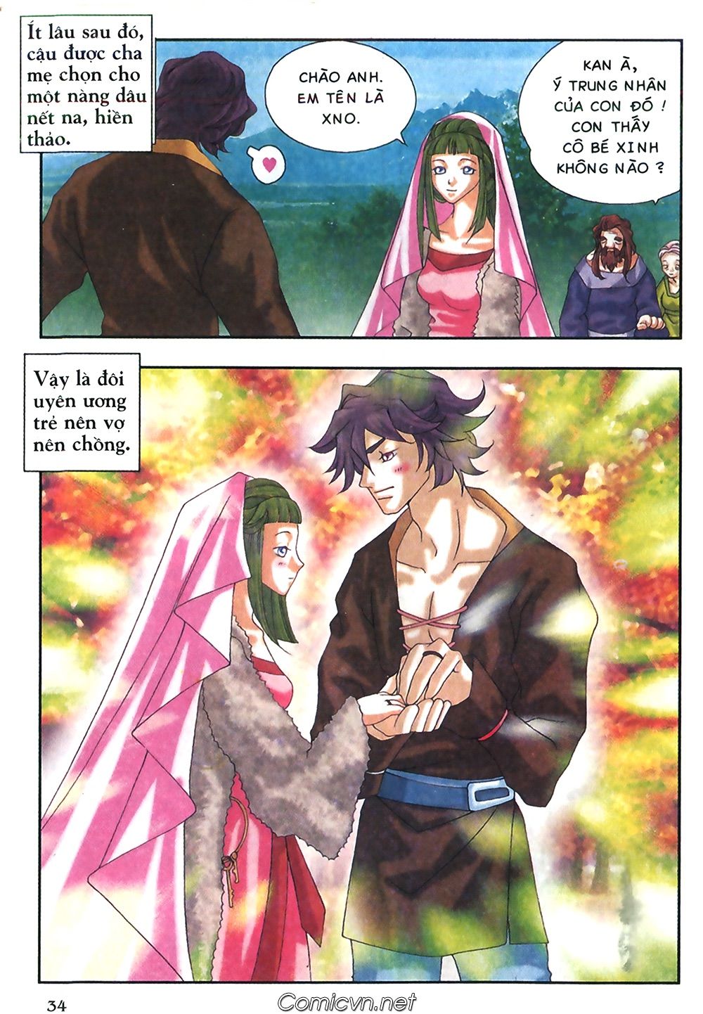 thần thoại bắc âu chapter 38 35