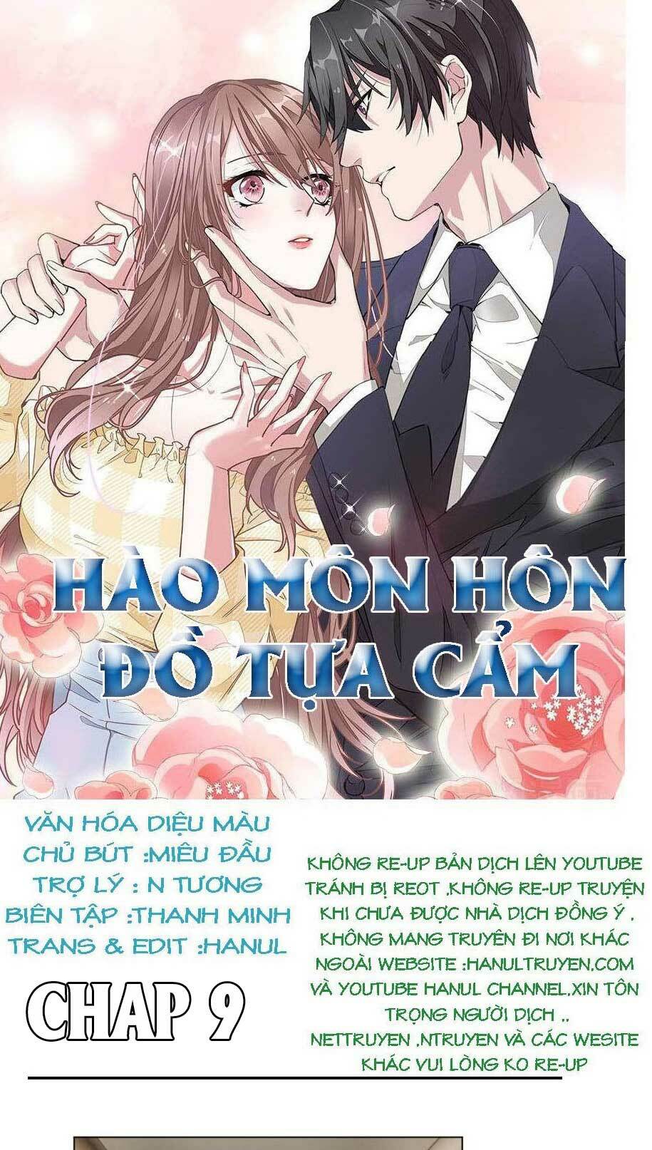 hào môn hôn đồ tựa cẩm chapter 9 1