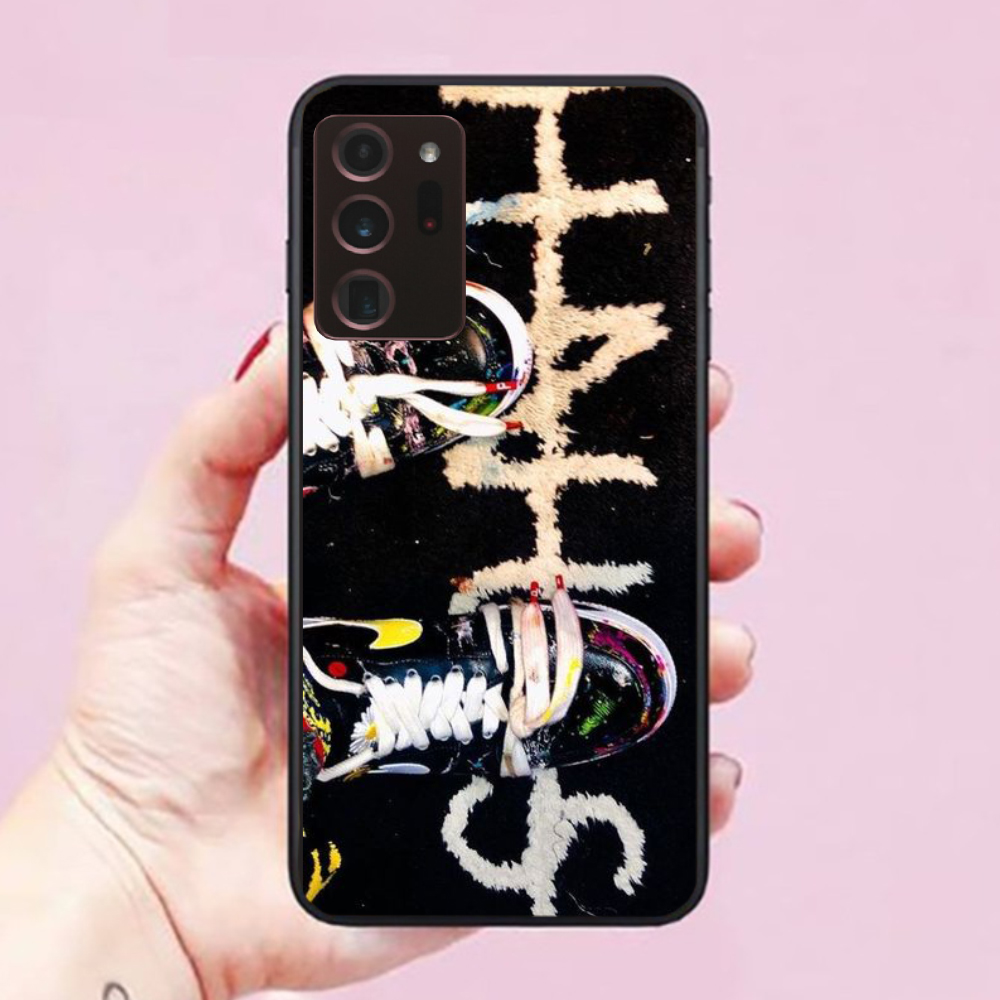 Ốp lưng điện thoại dành cho Ốp Lưng Samsung Galaxy Note 20 Ultra-5G Hình Hoa Cúc