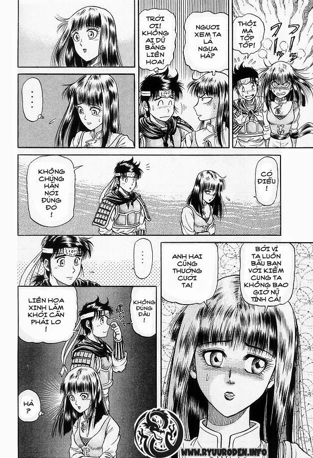 chú bé rồng - ryuuroden chapter 15 30