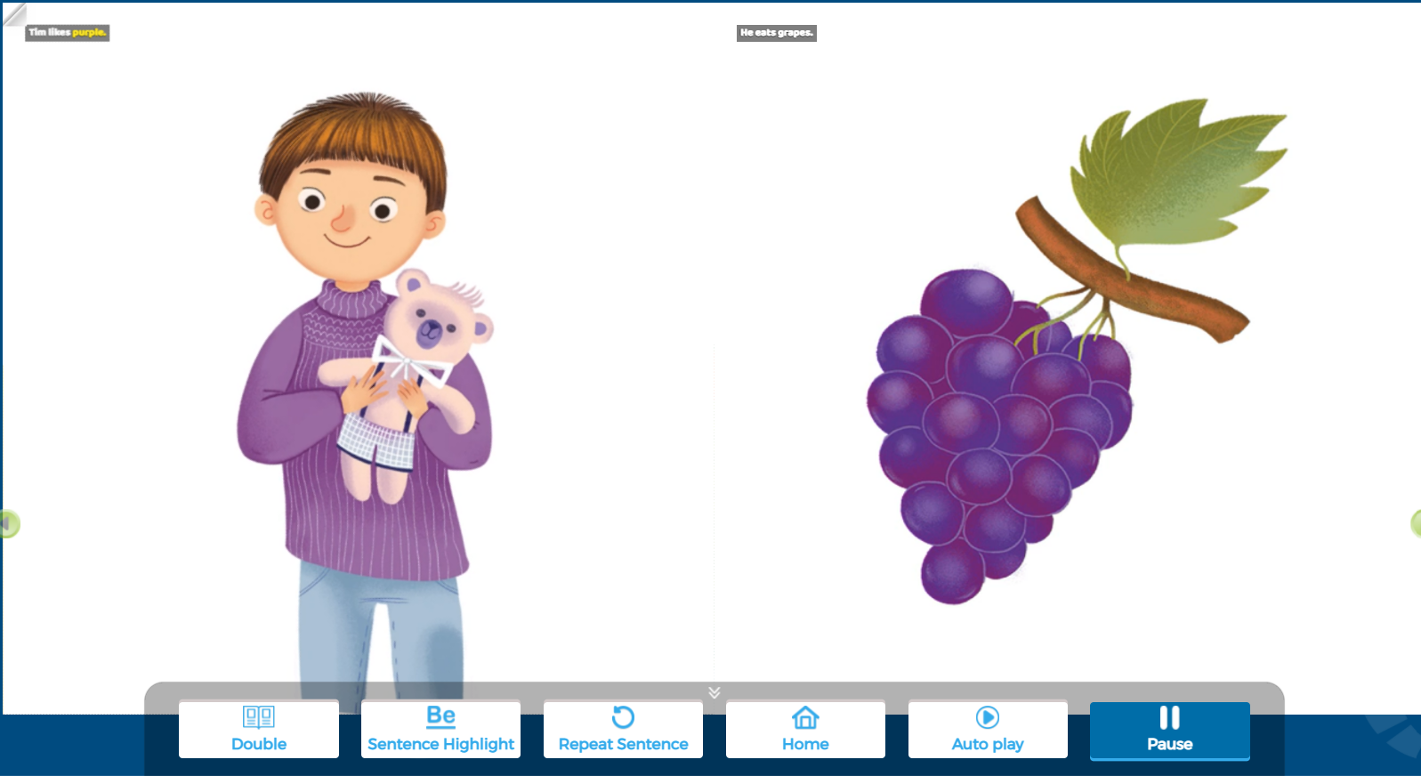 I-Learn Smart Start 1 Truyện đọc - Summer Fruits