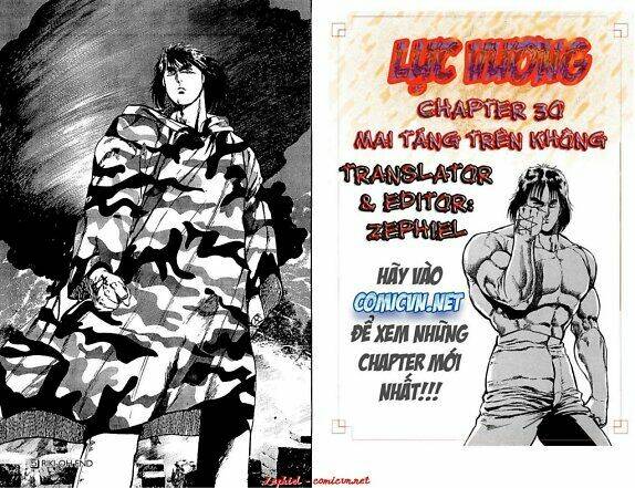 riki-oh - lực vương chapter 30 30