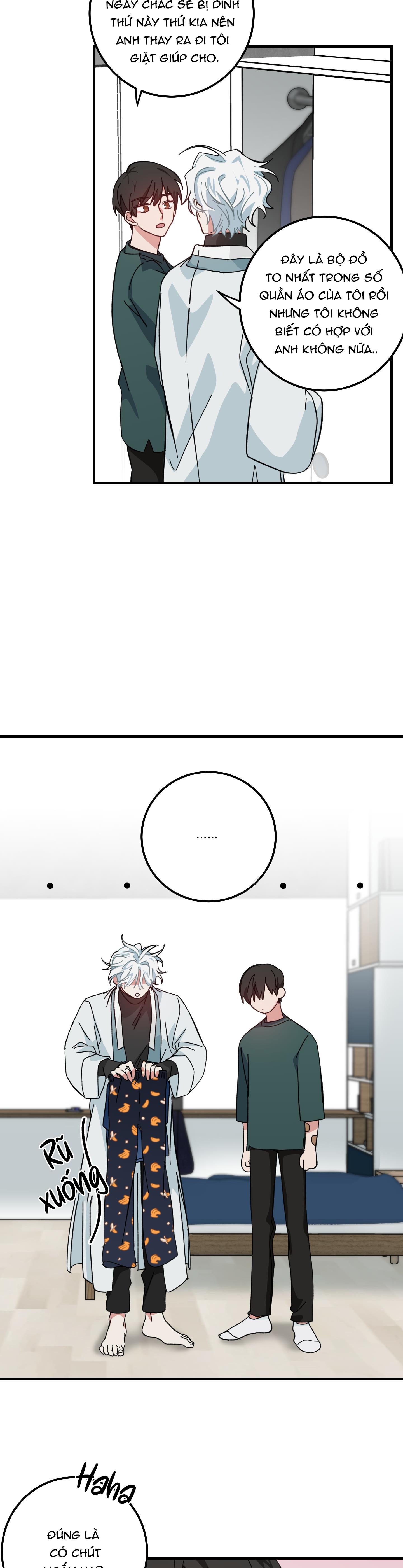 yêu tôi đi, thần hộ mệnh chapter 4 9