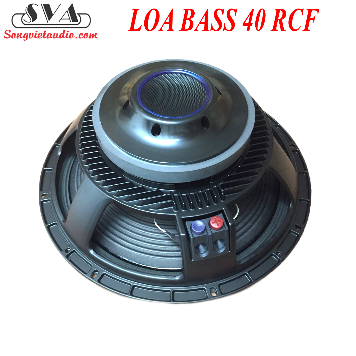 LOA BASS 40 RCF TỪ 190 COIL 75 - 1 CẶP