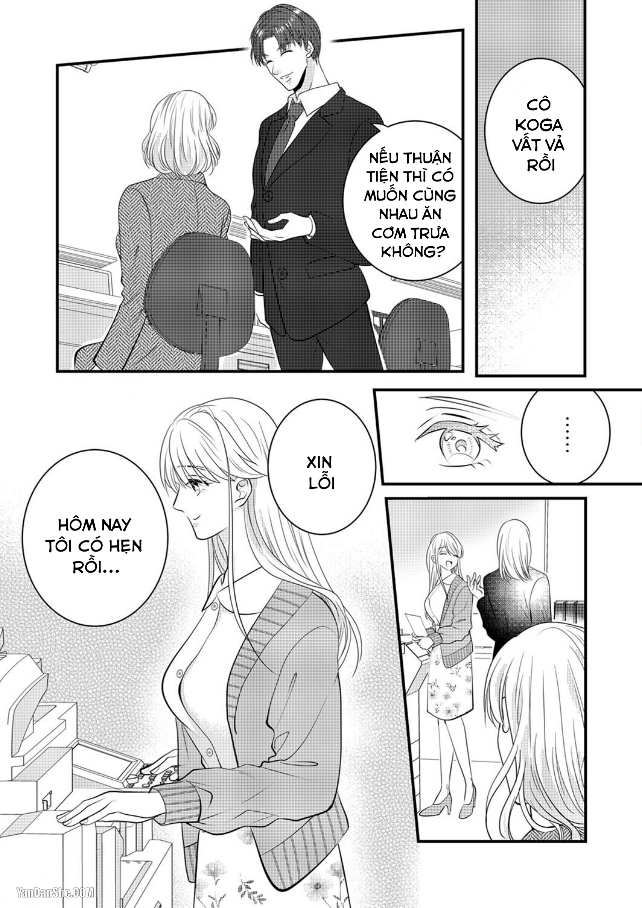 Vuốt Ve Da Thịt Của Người Yêu Mới Ngọt Ngào chapter 7.1 - Trang 6