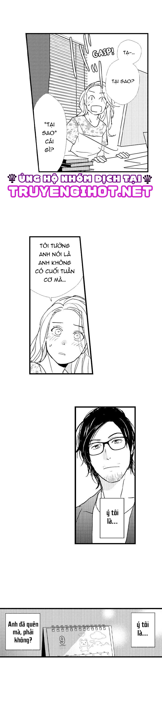 liệu đôi ta có thể khôi phục lại tình yêu khô héo này? chapter 9.1 7