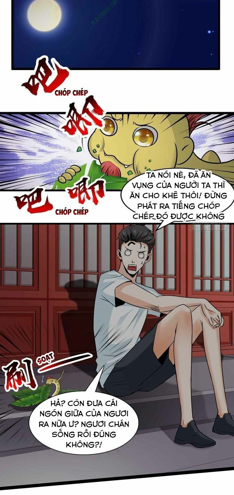 nhóm giao lưu của địa phủ chapter 47 15